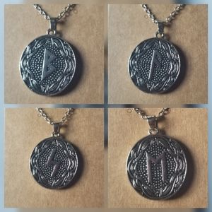 Norse Viking Ruins stainless steel necklaces